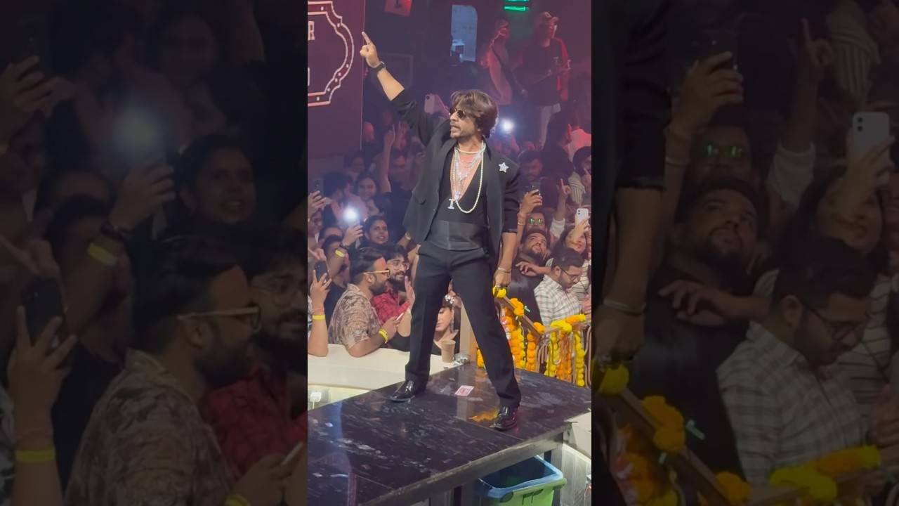 Baadshah ❤️🔥 Featuring Shahrukh Khan and Ibrahim Qadri