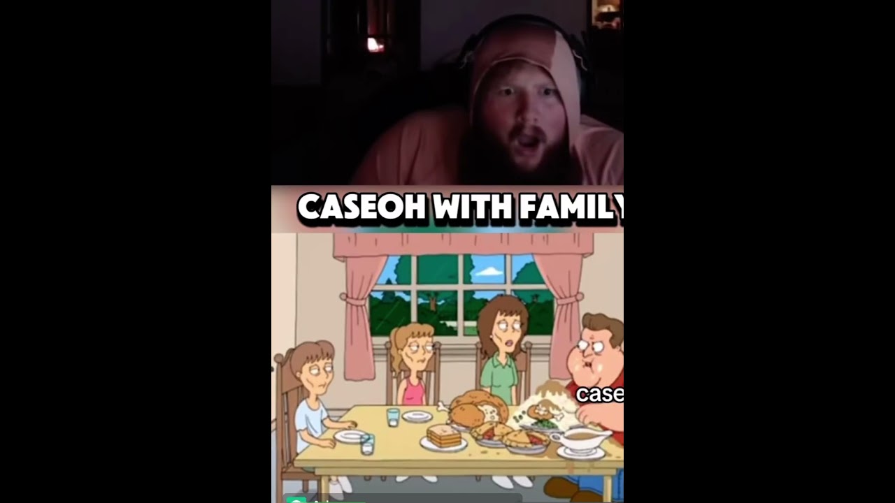 Caseoh Reacts to Himself 😂