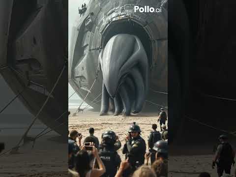 part52:mysterious Alien First Contact | Stunning Sci-Fi Animation | Stunning Sci-Fi Animation