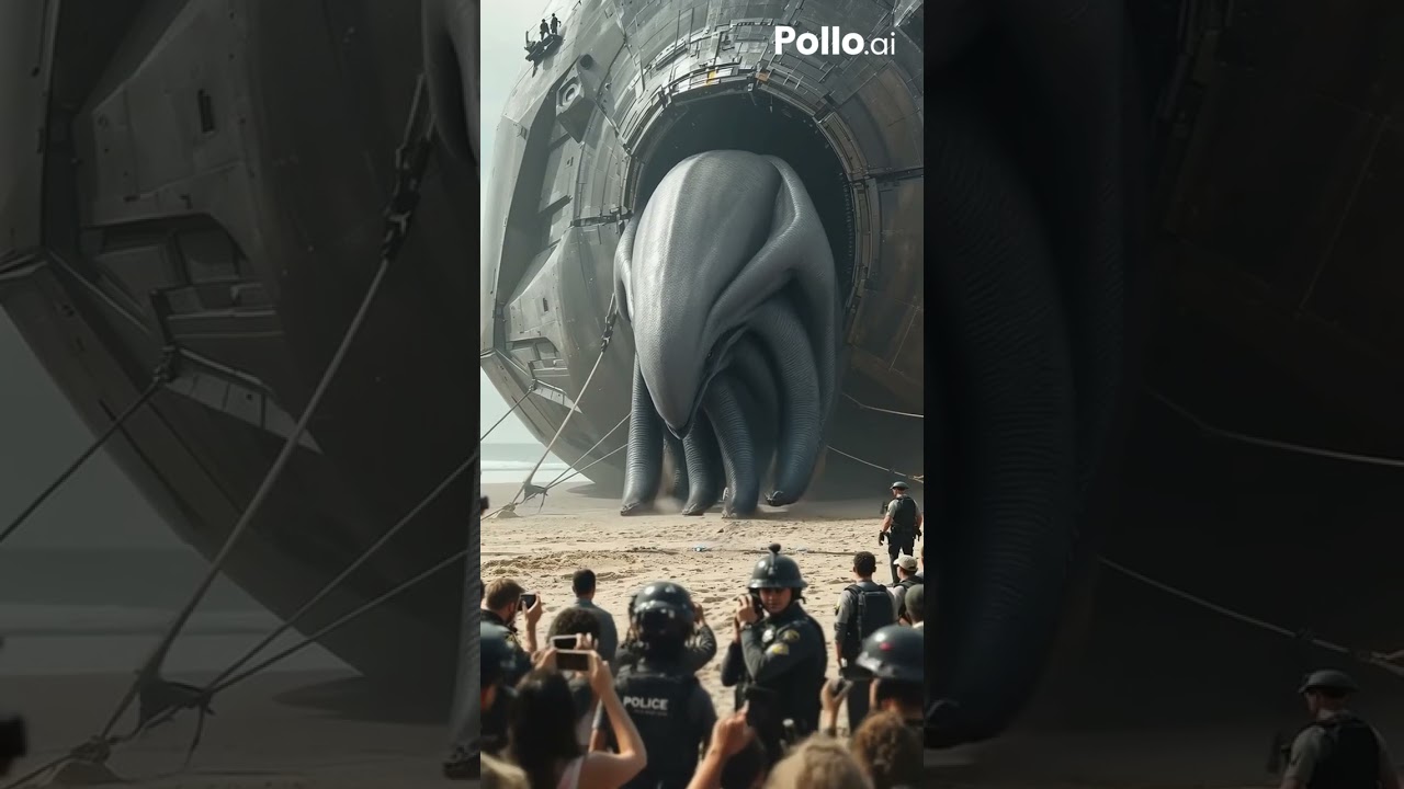 Mysterious Alien First Contact | Stunning Sci-Fi Animation 🚀