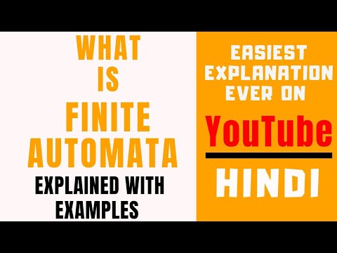 What is Finite Automata (FA) Explained With Examples in Hindi ll Theory Of Computation(TOC)