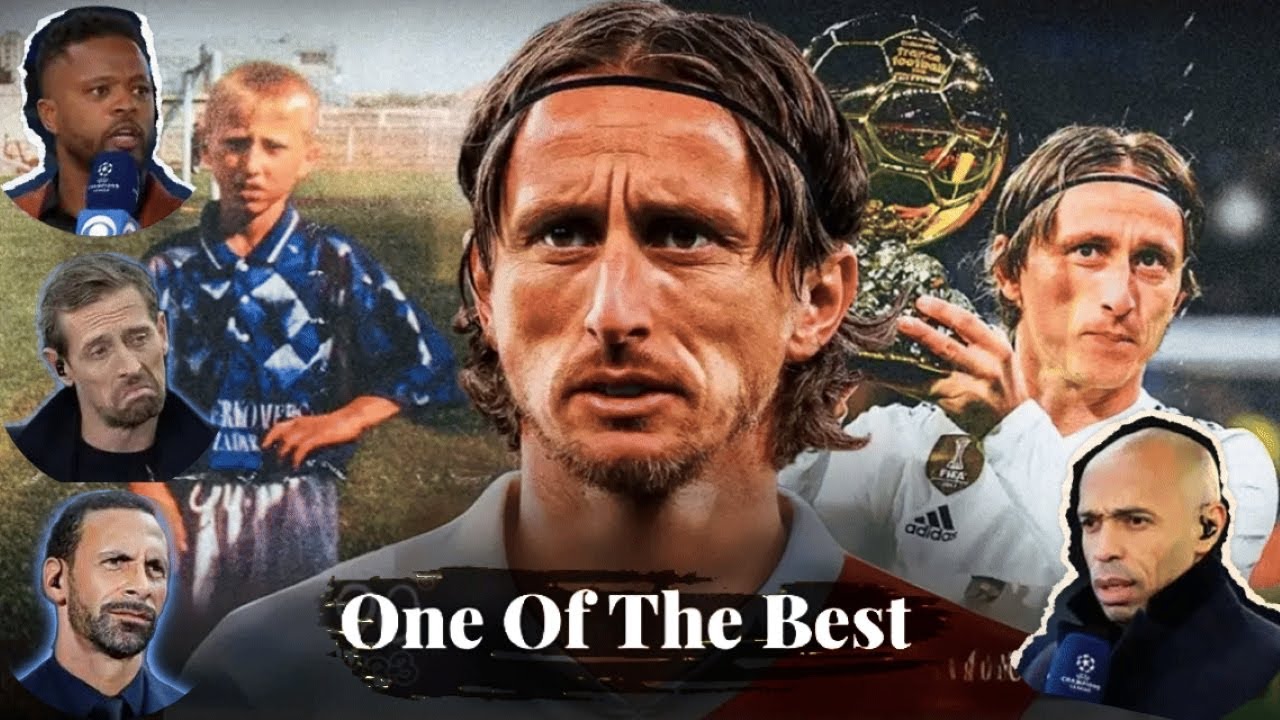 Modrić: Legend Recognized by Pundits & Legends 🎙️