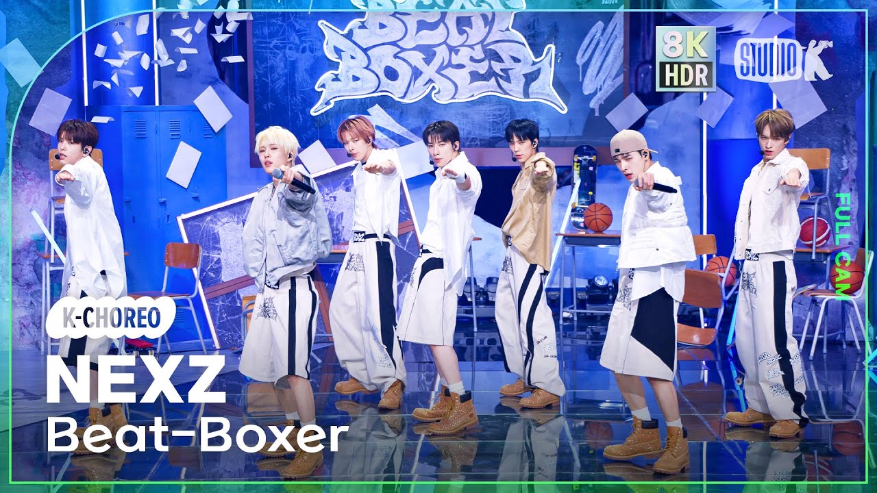 NEXZ's Stunning 'Beat-Boxer' Choreography in 8K HDR 🎶 | MusicBank 251031