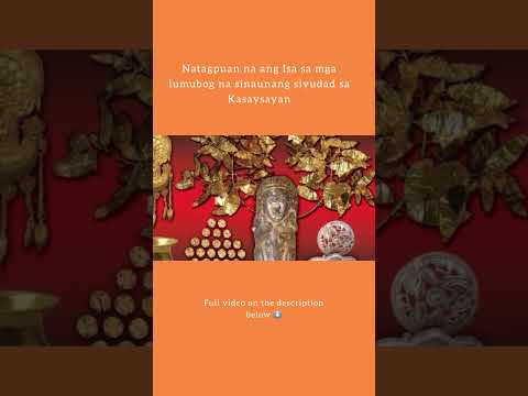 Natagpuan na ang Isa sa mga LUMUBOG NA SINAUNANG SIYUDAD SA KASAYSAYAN || KAALAMAN #facts #history