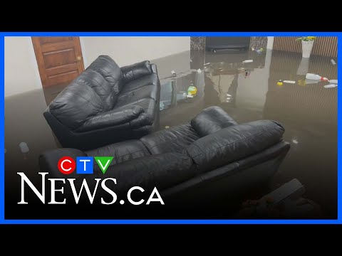 This street in St. Leonard keeps getting flooded during Montreal storms