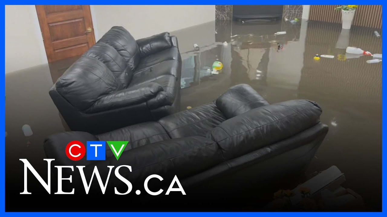 Repeated Flooding in Saint-Leonard Streets Causes Property Damage 🌧️