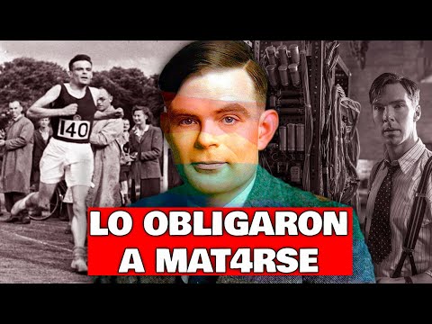 El dĂa que MURIĂ Alan Turing - BiografĂa del PADRE de la INFORMĂTICA