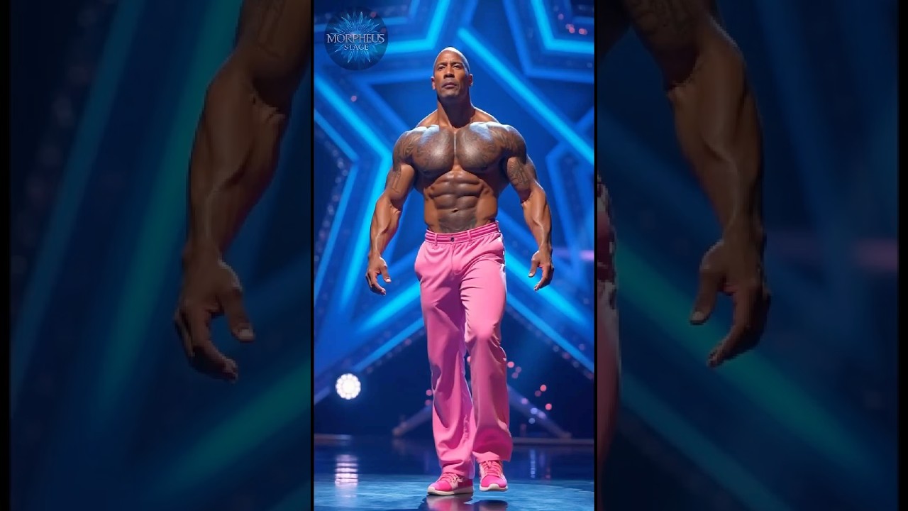 Dwayne's Amazing AGT 2025 Illusion Performance 💪