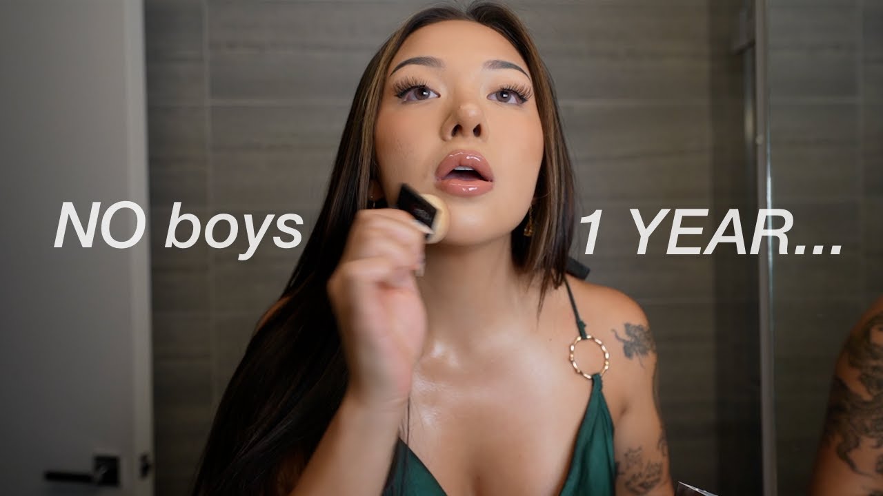 GRWM & Chatting About My Boy Problems 💬