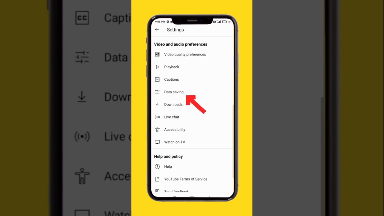 YOUTUBE Data Saver Settings Hindi Tricks for 2024 🚀 | Save Data & Watch More