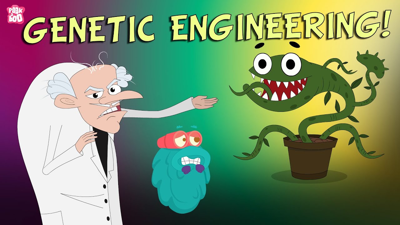 Genetic Engineering Explained 𧬠| Dr Binocs Show