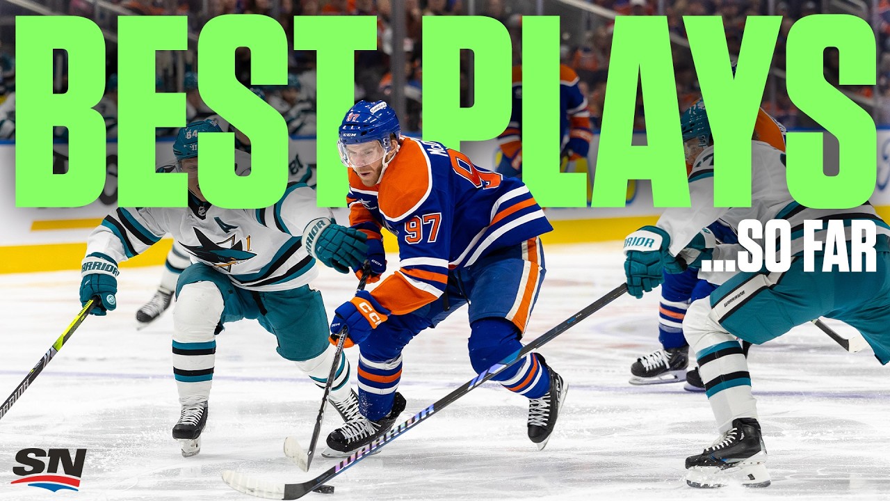Top NHL Plays of the 2024-25 Season ❄️
