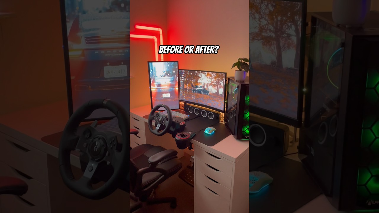 Portrait vs. Landscape: Which Second Monitor Setup Boosts Your Gaming Experience? 🎮