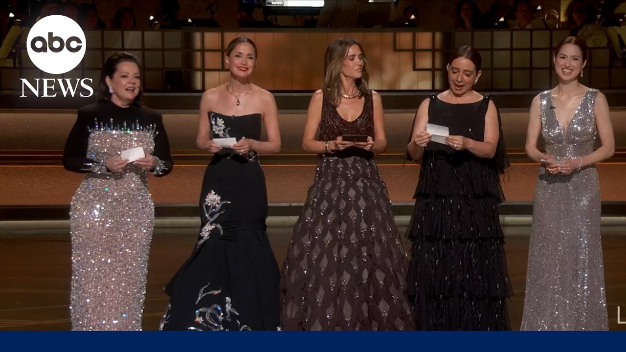 Oscars 2026: 'Bridesmaids' cast reunites