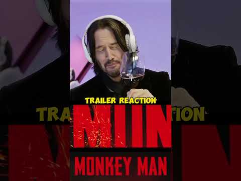 John Wick reacts to Monkey Man trailer!