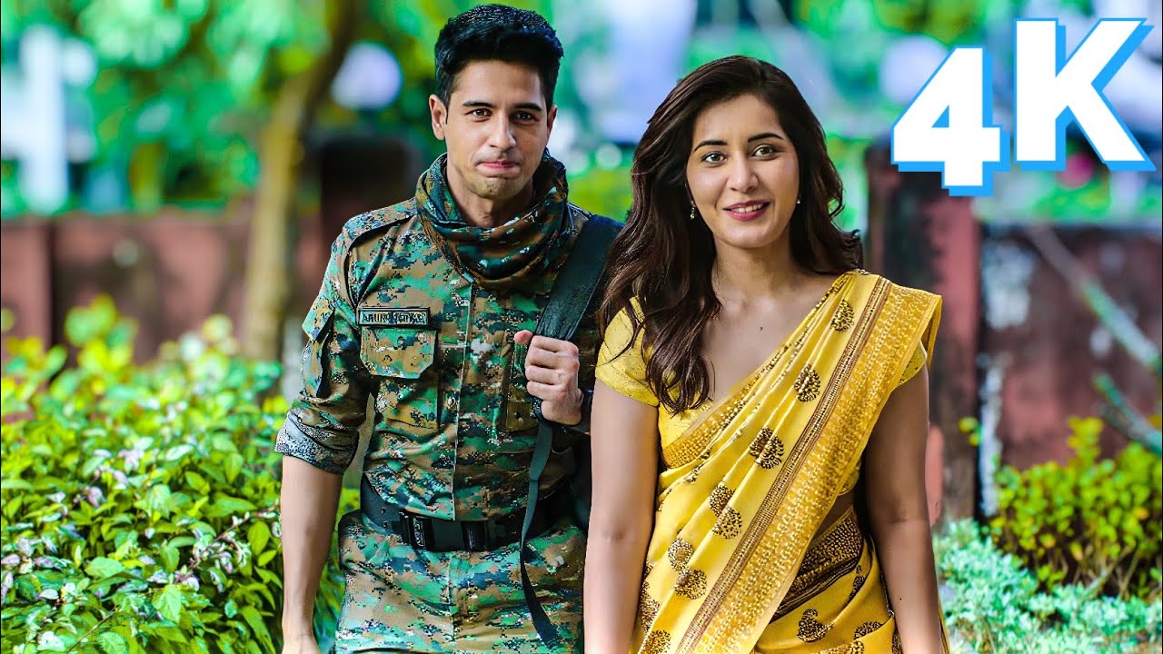 Zindagi Tere Naam Song in 4K 60fps 🎬 - Yodha