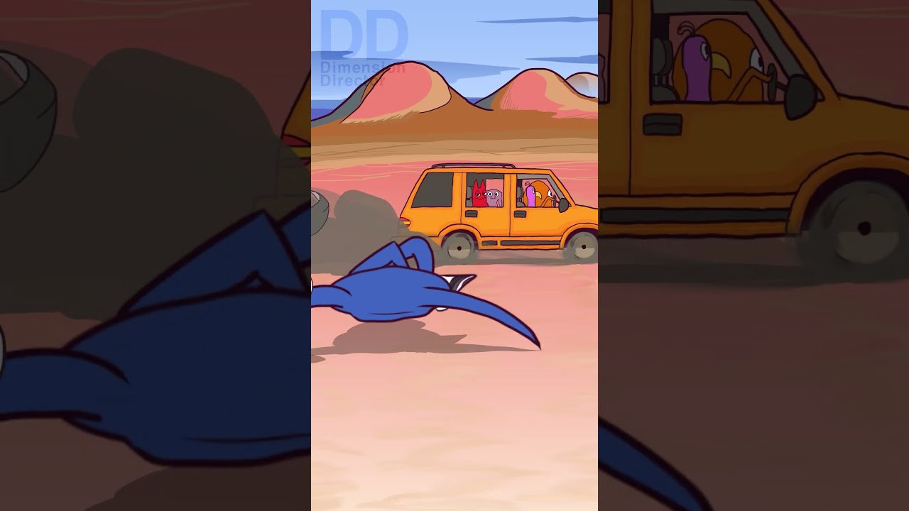 Garten of Banban Phonk Walk Meme 2 | Dimension Director Animation