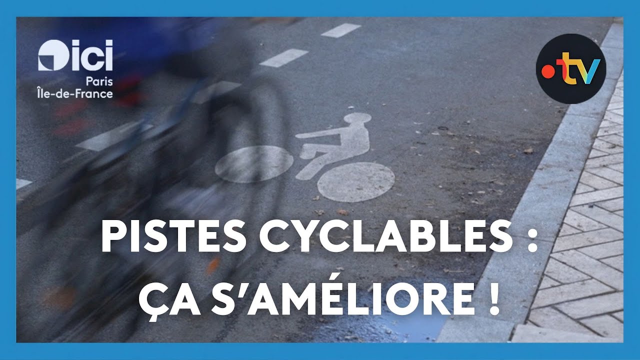 Amélioration des pistes cyclables en Île-de-France 🚲