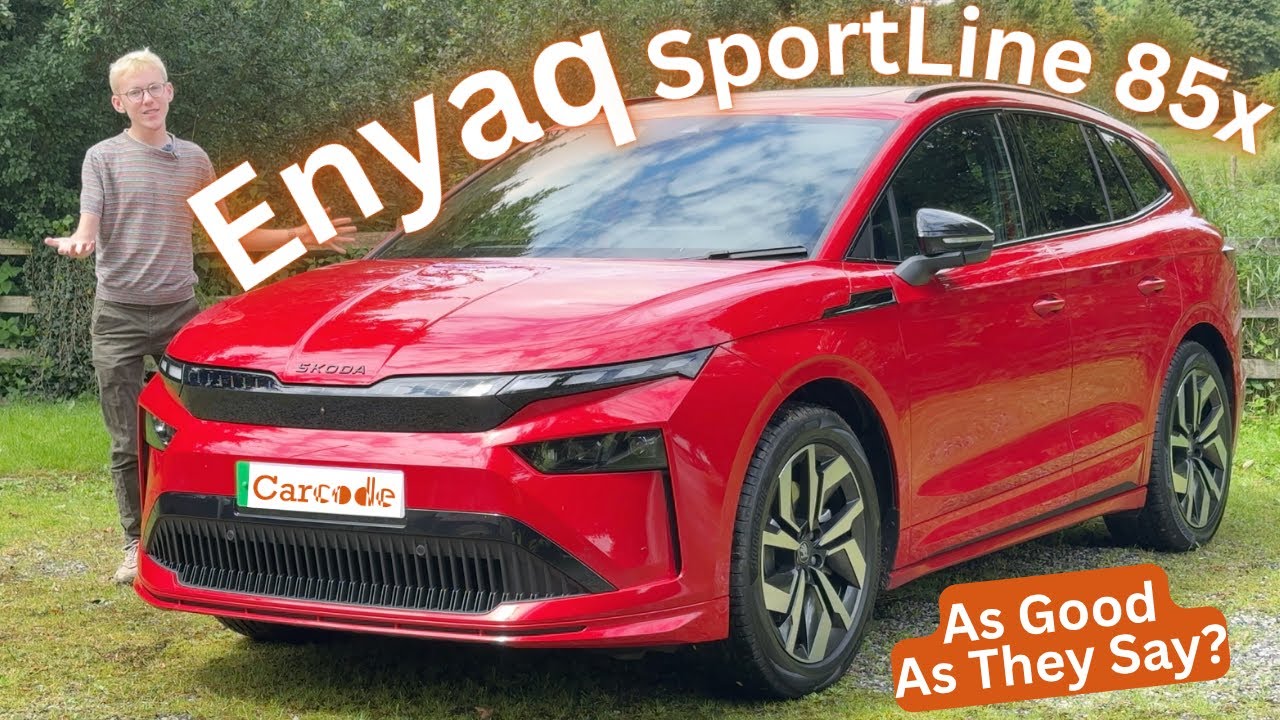 Skoda Enyaq 85x SportLine 2025 Review 🚗