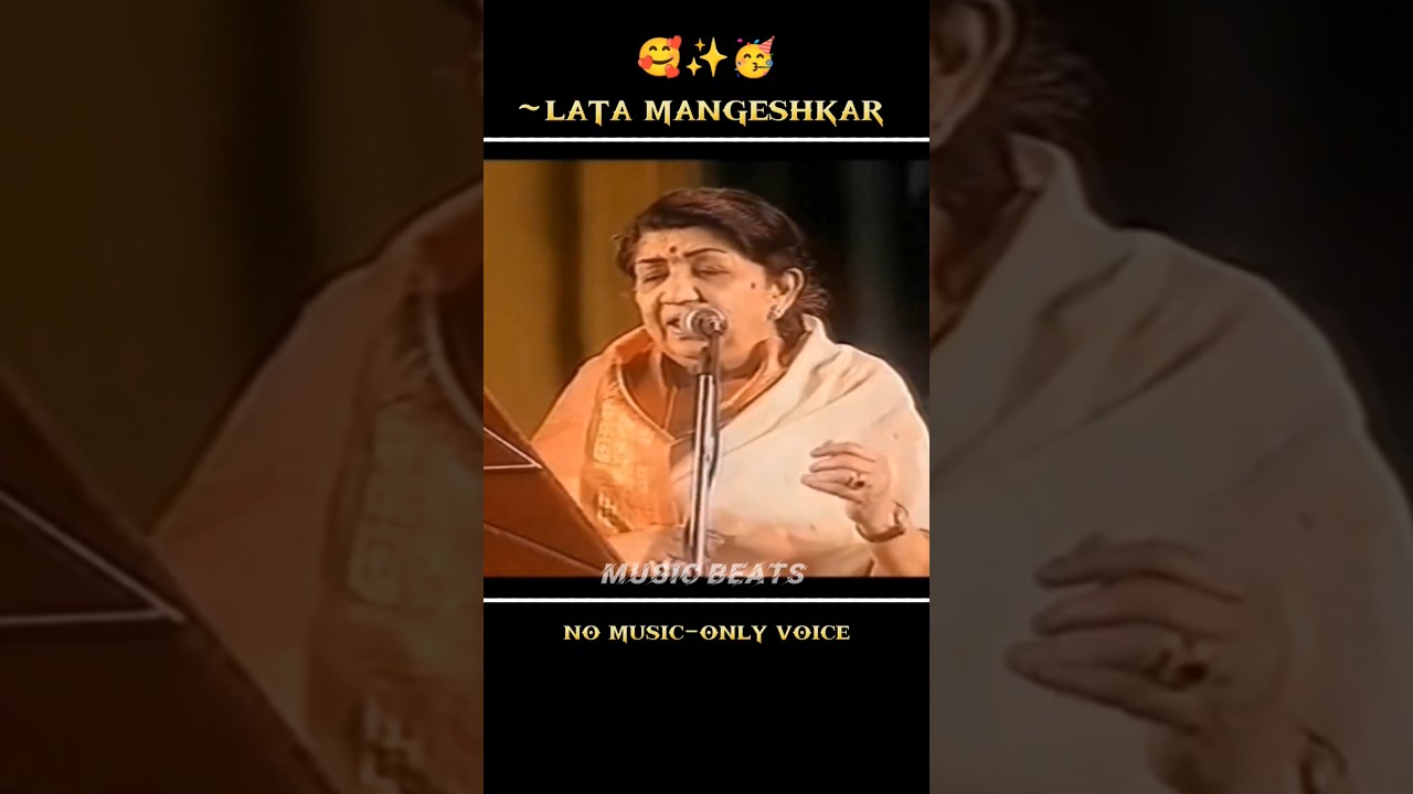 Remembering Lata Mangeshkar's Timeless Song 🎶