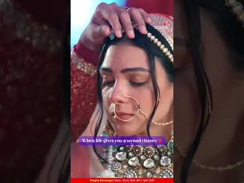 We’re with #Megha & #Arjun every step of the way! | #MeghaBarsenge | Mon - Sun | 7 PM | #ColorsTV