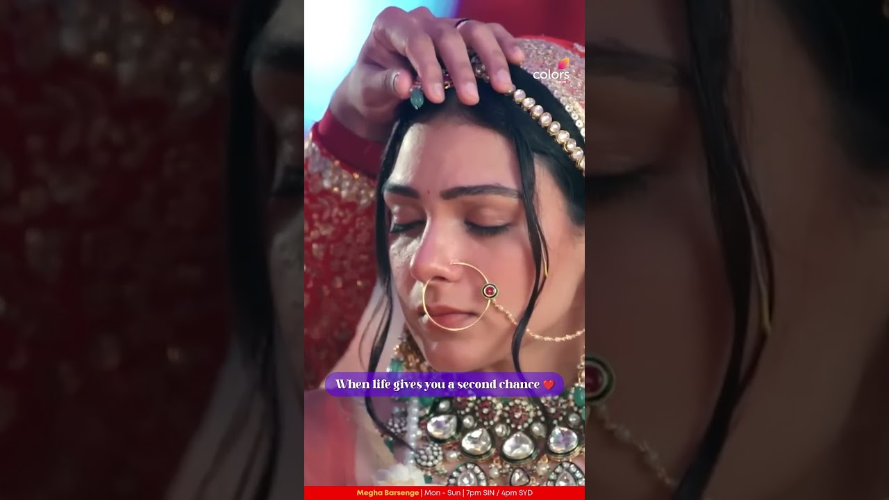 Join Megha & Arjun's Journey Every Evening at 7 PM on Colors TV! 🌟