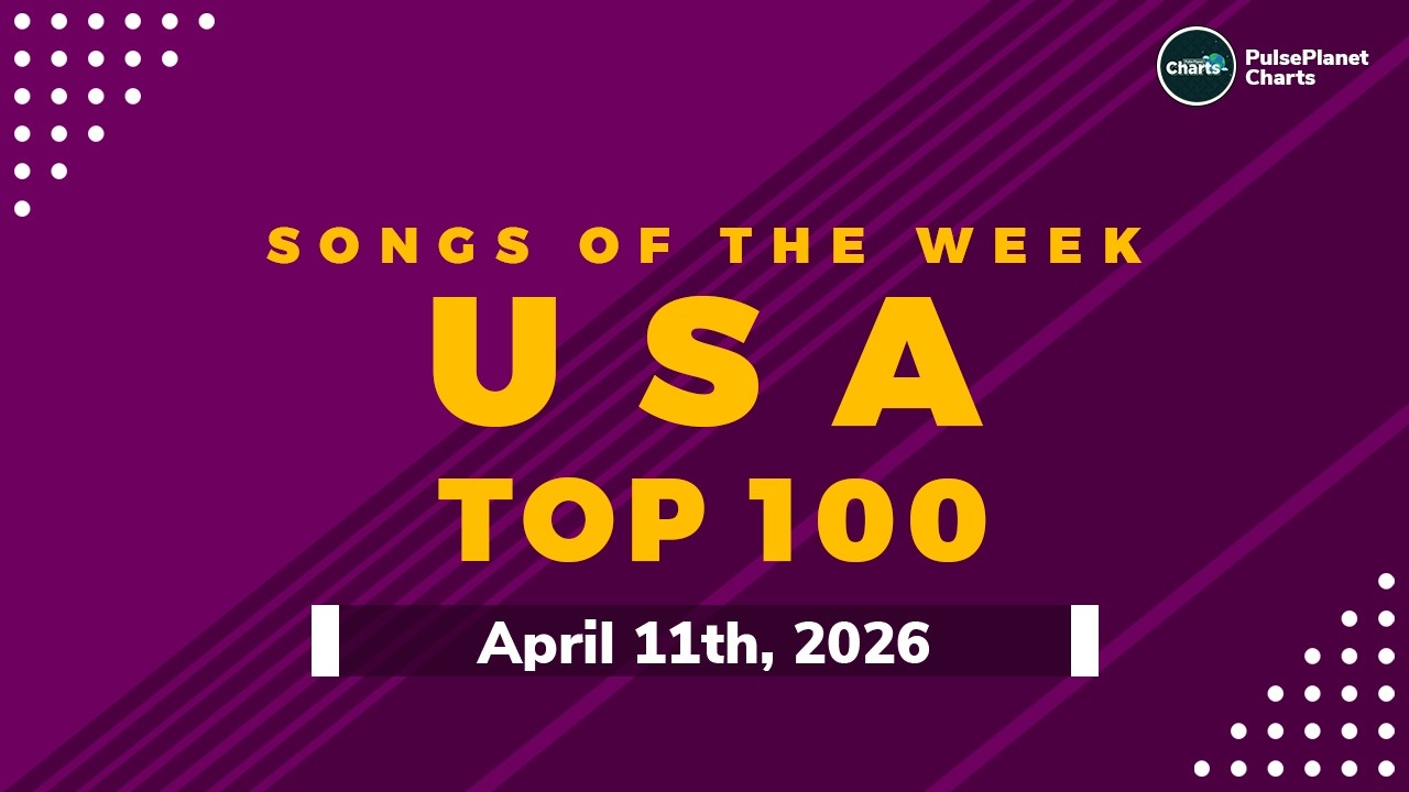 US Hot 100 & Bubbling Under Top Singles (April 11, 2026)