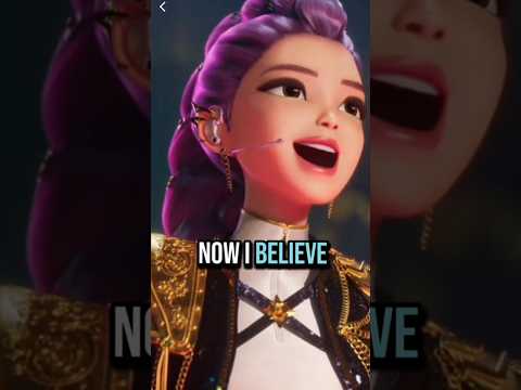 "Golden" Lyric Video | KPop DemonHunters | Sony Animation