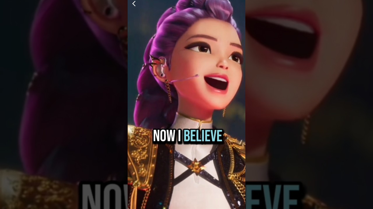 Golden - K-pop DemonHunters Lyric Video 🎶 | Official Sony Animation