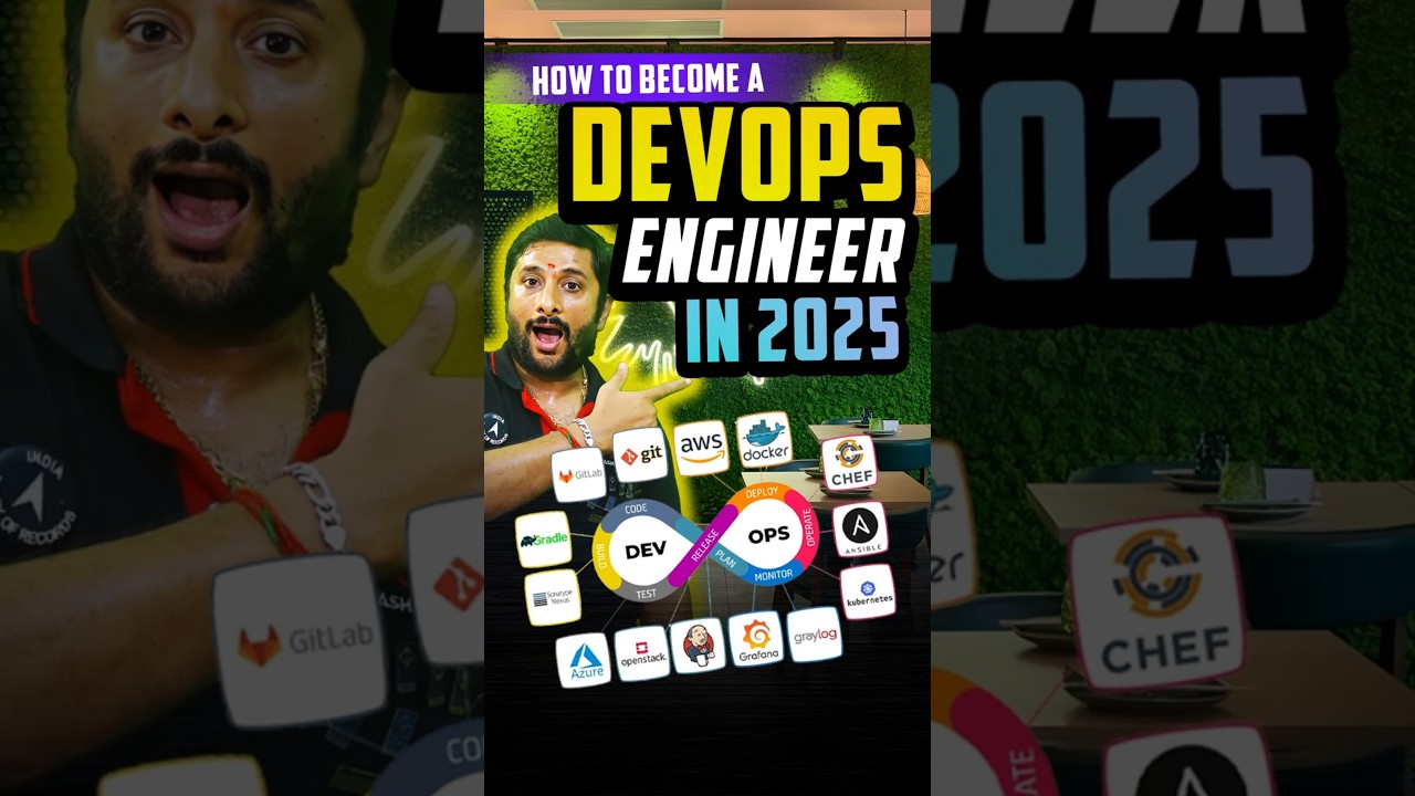 Learn DevOps Engineering in Tamil 🌟