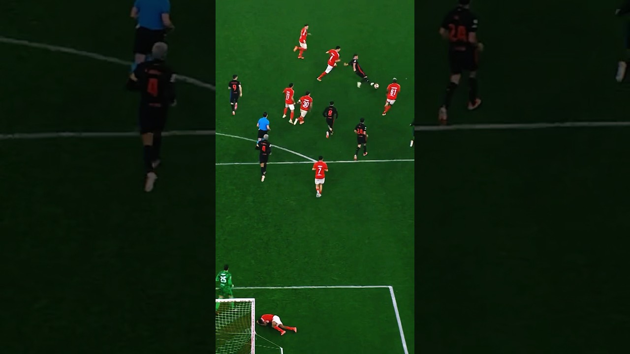 Ferran Torres's Stunning Pass in Champions League ⚽