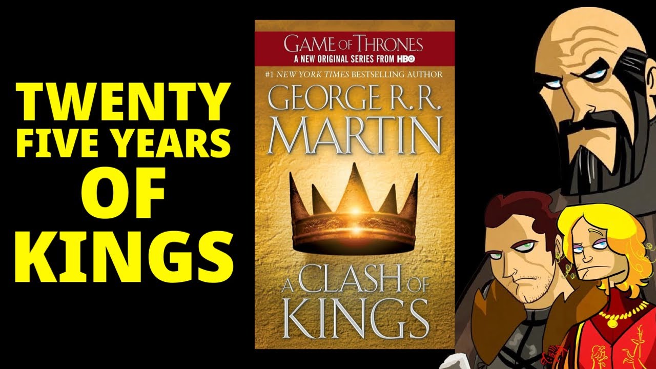 25 Celebrating 25 Years of 'A Clash of Kings' β A Deep Dive into Its Legacy π