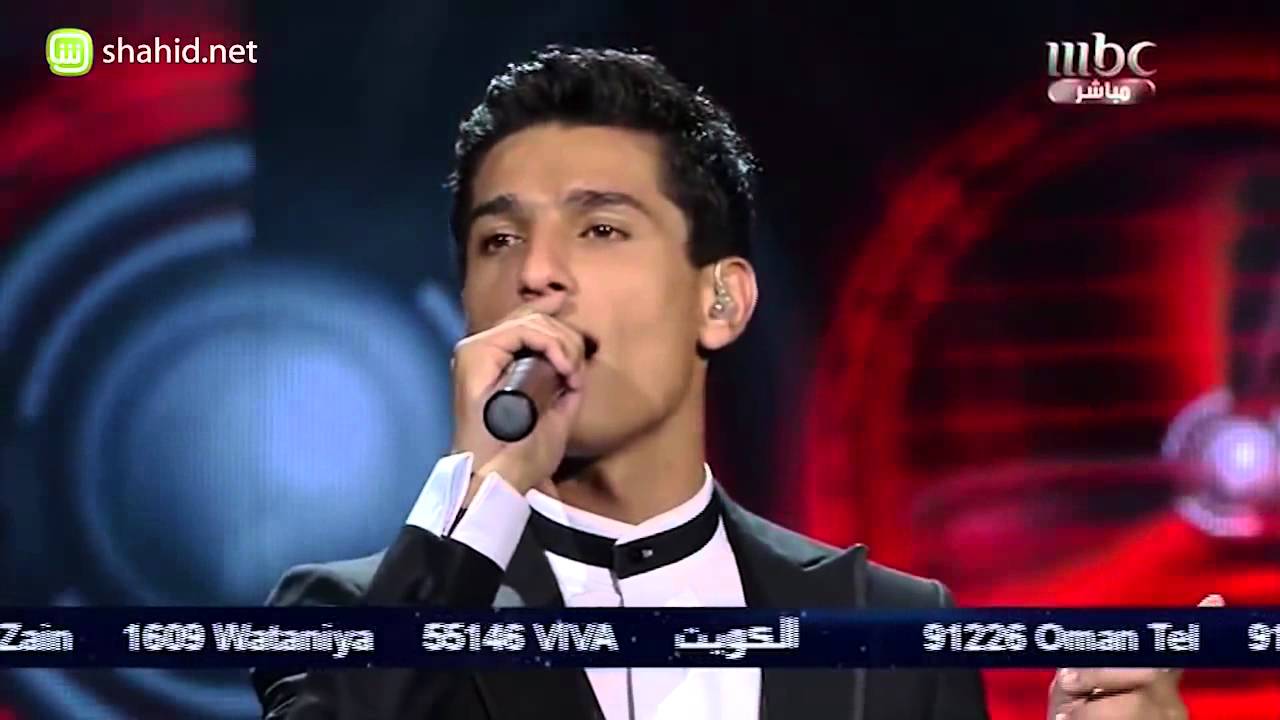 محمد عساف يغني على الكوفية في Arab Idol 🎤