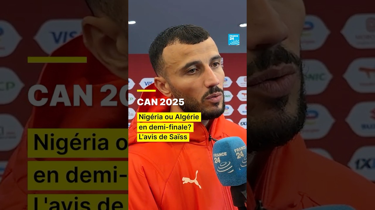 CAN 2025 : Nigéria ou Algérie en demi-finale ? Romain Saïss donne son avis