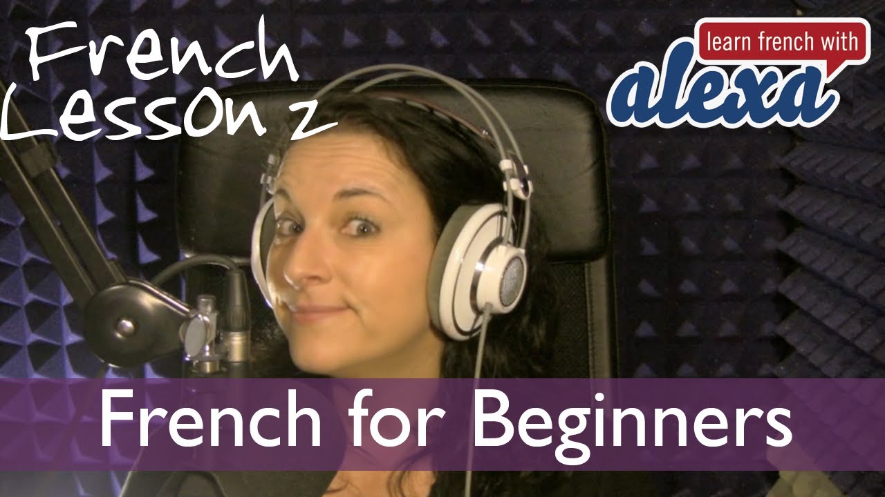 Free French Lesson 2 with Alexa Polidoro 🇫🇷