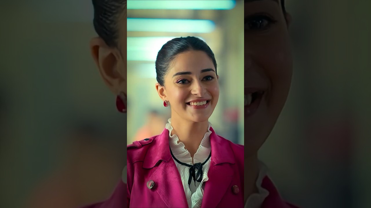 Ananya Panday Rescues Couple in Call Me Bae 💙