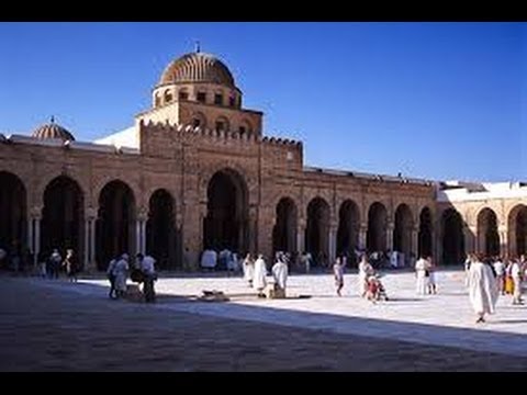 Tunisie #Kairouan la grande #Mosquée,Sidi Oqba Mosquée du Barbier