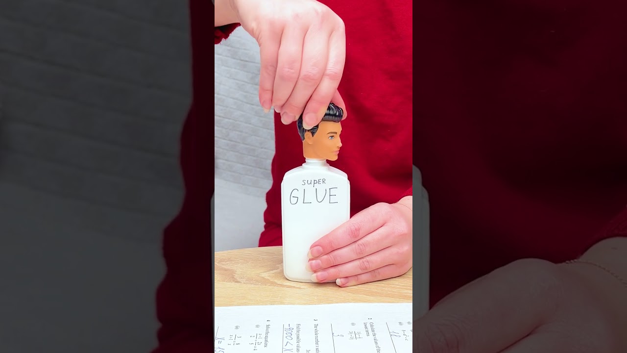 Smart School Hack: Fix Bad Grade with Glue! 🤓