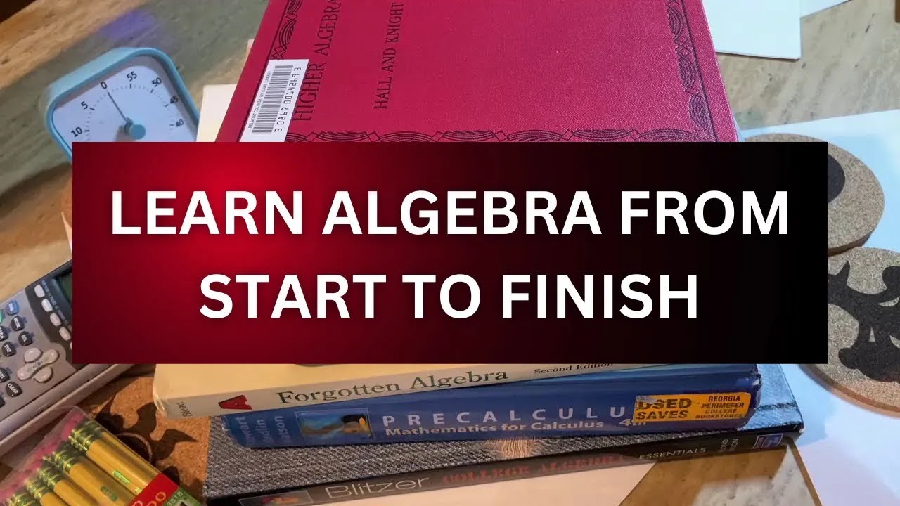 Master Algebra from Beginner to Advanced 📘