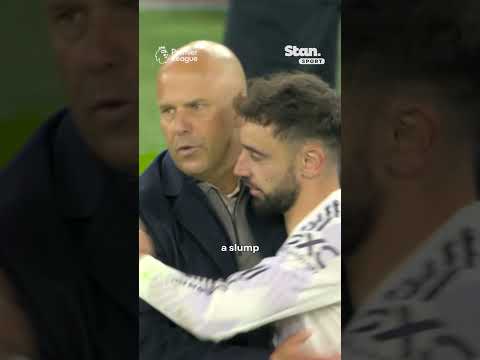 Manchester United WIN at Anfield and it's pure scenes 👊👹 #StanSportAU #PremierLeague