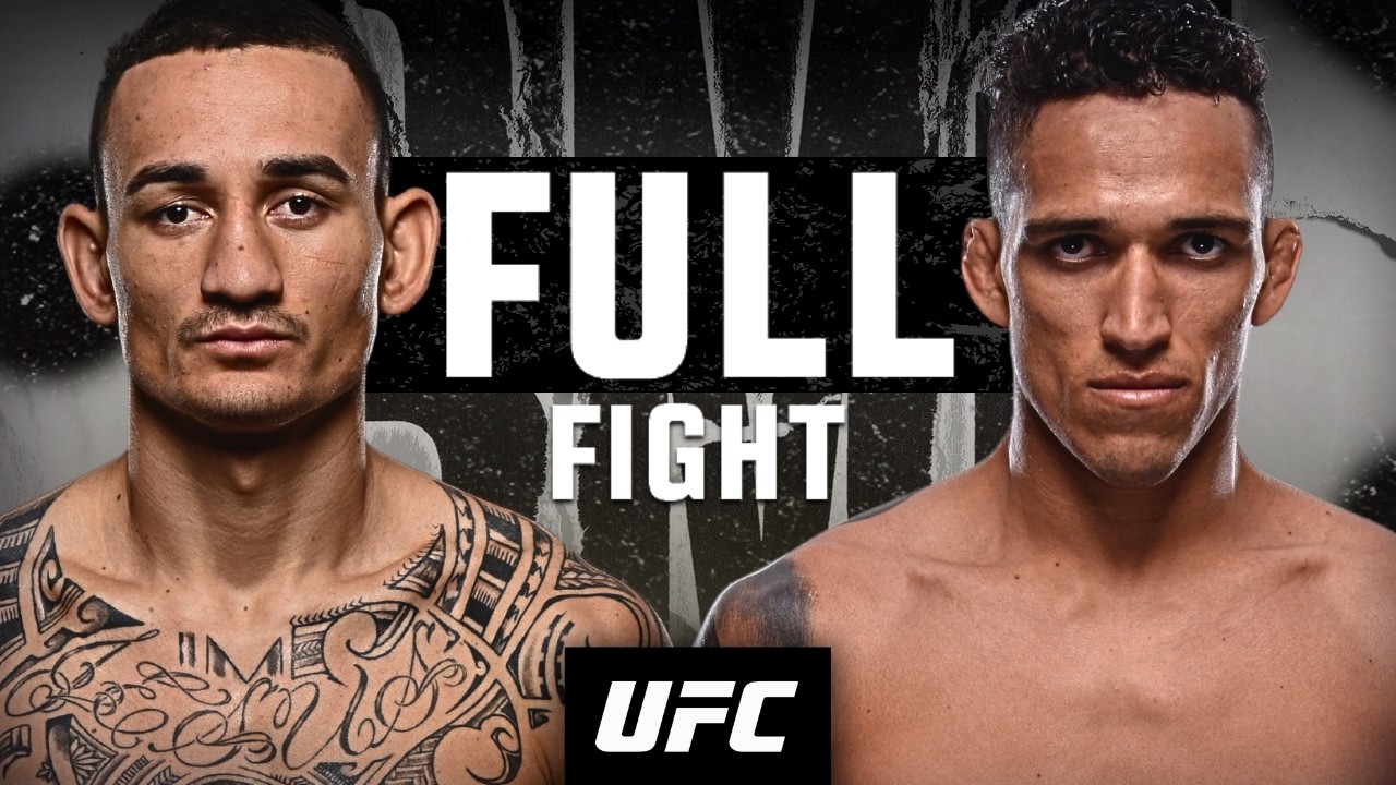 Max Holloway vs Charles Oliveira 1 | UFC 326 Full Fight