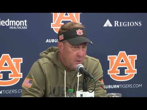 Auburn vs. Kentucky postgame news conference