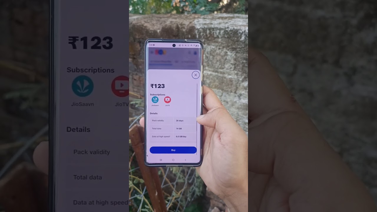 Jio 4G Feature Phone Recharge βΉ123 Details & Validity π₯