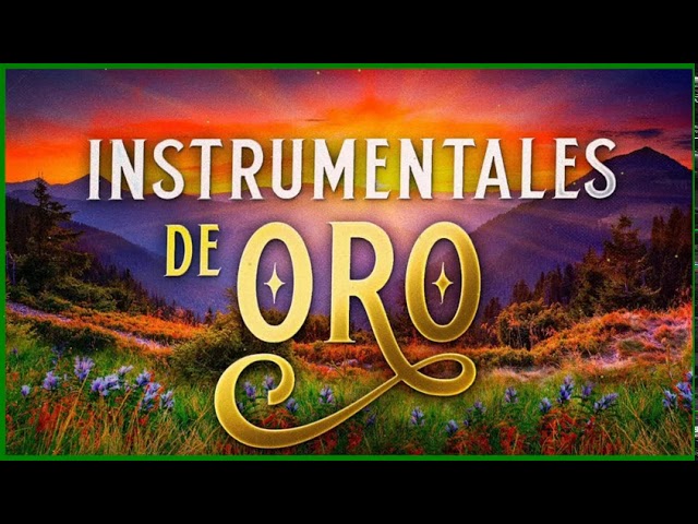 Las Mejores Canciones Instrumentales de Oro del Recuerdo 🎶