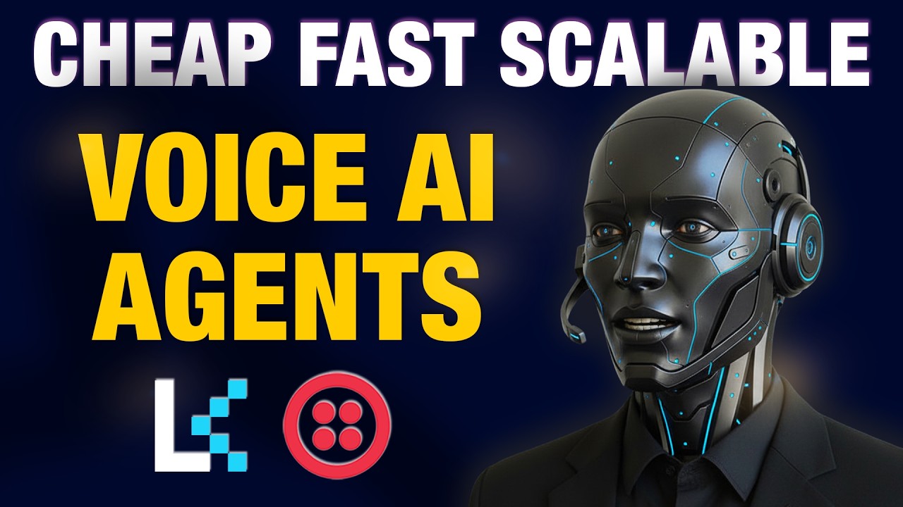 Deploy Scalable Voice AI Agents in Minutes with LiveKit & Twilio
