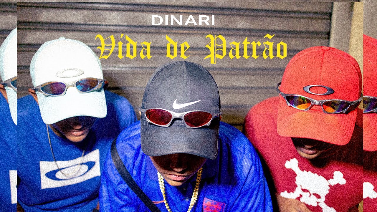 DINARI - Vida de Patrão 💰 (Prod. Marreta)