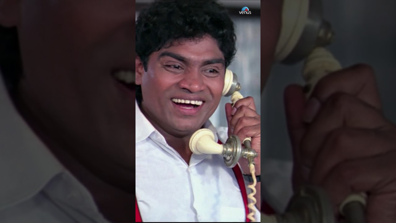 Johnny Lever & Dinesh Hingoo Comedy Scene | #shorts | Baazigar Movie Scenes
