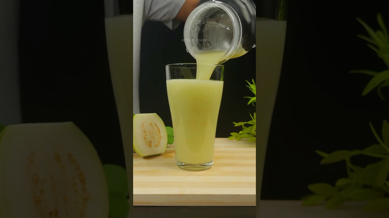 Relaxing Guava Juice ASMR 🍹