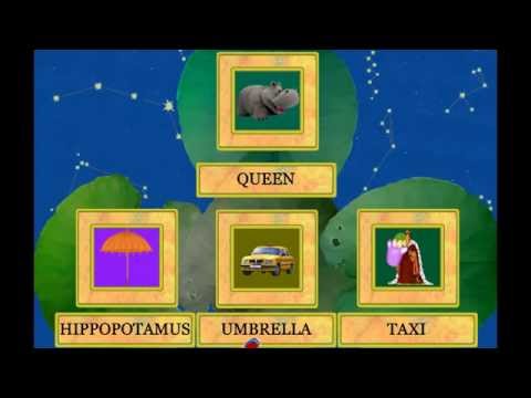 Лунтик учит английский язык 4 - слова.