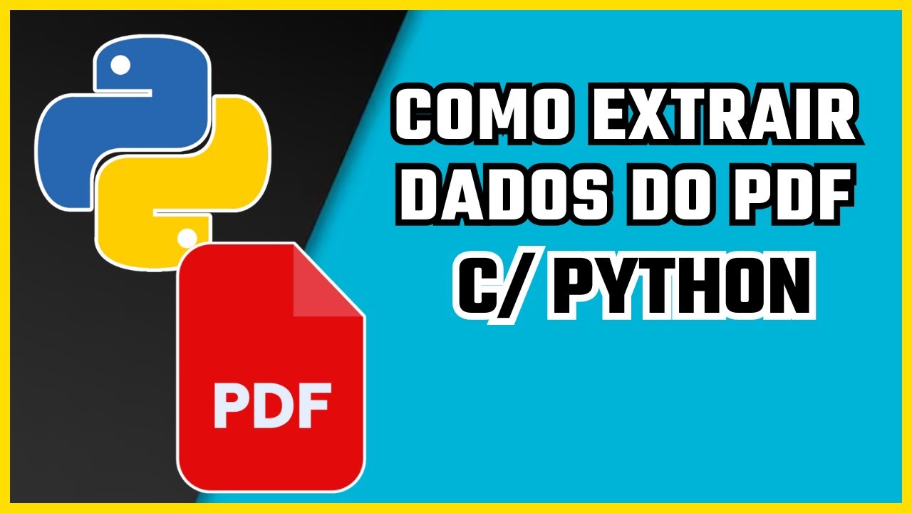 Extrair Dados de PDFs com PyPDF2 em Python 📄